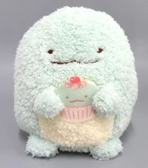 [중고] 봉제 장난감 트위터 네코 쿄다이와 재미있는 가게 부드러운 봉제 장난감 [스미코 훌쩍]
