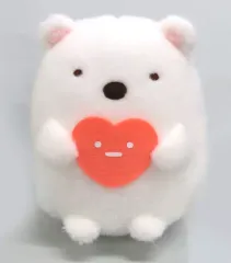 【中古】ぬいぐるみ しろくま しろくまのてづくりぬいぐるみ ふわふわぬいぐるみ 「すみっコぐらし」