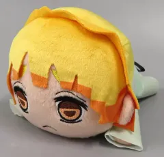 【中古】ぬいぐるみ 我妻善逸(蝶屋敷) 寝そべりミニぬいぐるみ 其の一(EX) 「鬼滅の刃」