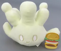 【中古】ぬいぐるみ マホミル ポケピース ぬいぐるみ おいしいじかん～ピカチュウ・ゴンベ・ヒバニー・マホミル～ 「ポケットモンスター」