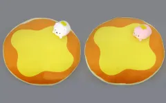 【中古】ぬいぐるみ 全2種セット ホットケーキのバターになりきりぬいぐるみXL プレミアム 「すみっコぐらし」
