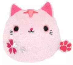 [중고] 봉제인형 벚꽃 고양이 고추(토라사쿠라) 봉제인형 [고양이 덩어리]