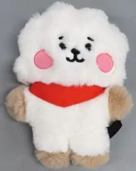 [중고] 봉제인형 RJ(진) 베이비 페탄코 퍼 봉제인형 [BT21]
