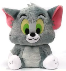 【中古】ぬいぐるみ トム キュートキラキラBIGぬいぐるみ 「トムとジェリー」