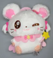 【中古】ぬいぐるみ リボンちゃん ぬいぐるみ 「キャラ福くじ とっとこハム太郎」 C賞