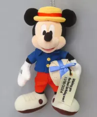 【中古】ぬいぐるみ ミッキーマウス ぬいぐるみバッジ 「ミッキー＆ミニーお誕生日2024」 東京ディズニーリゾート限定