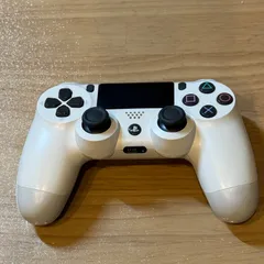 4-037【訳あり】PS4 コントローラ ホワイト CUH-ZCT2J DUALSHOCK