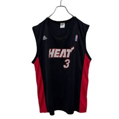 稀少 NBA Reebok ユニフォーム HEAT ウェイド Wade 2XL - メルカリ