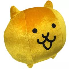 [중고] 봉제 장난감 금 고양이 MB 봉제 장난감 [냥코 대전쟁]