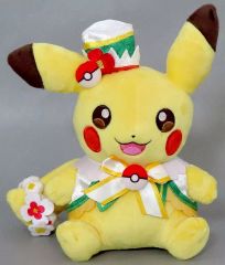 ピカチュウ 25周年 カロス地方 ぬいぐるみ Kalos Region jI79 - メルカリ