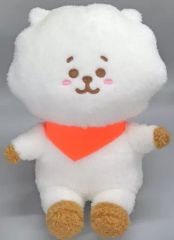 [중고] 봉제인형 RJ(진) 네온 파스텔 봉제인형 [BT21]