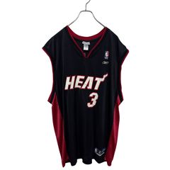 稀少 NBA Reebok ユニフォーム HEAT ウェイド Wade 2XL - メルカリ
