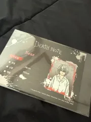 DEATH NOTE(デスノート) トゥーニック コラボ カフェ 特典