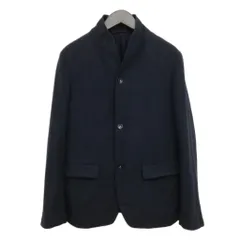 ブルーワーク BLUE WORK ウール ジャケット テーラード ブレザー M ブラックのサムネイル