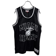 MITCHELL & NESS スウィングマンシャツ　マイアミヒート MITCHELL & NESS スウィングマンシャツ マイアミヒート - メルカリ