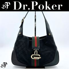 美品】GUCCI GGキャンバス シェリーライン ハンドバッグ - メルカリ