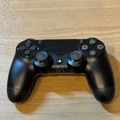4-038 PS4 コントローラ ブラック CUH-ZCT2J DUALSHOCK