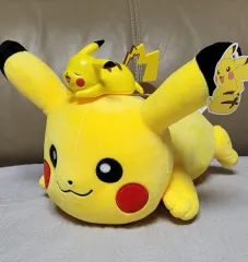 ポケットモンスター ピカチュウ ぬいぐるみ + フィギュア セット(新品)