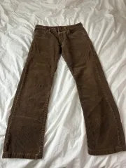 ポロラルフローレン コーデュロイ パンツ 32/32 ブラウン 出品