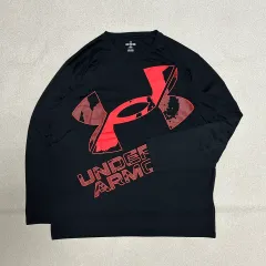 アンダーアーマー UA テック ロゴ ロングスリーブ Tシャツ