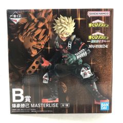 僕のヒーローアカデミア ヒロアカ一番くじ爆豪勝己フィギュア