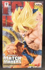 반프레스트 MATCH MAKERS SUPER SAIYAN SON GOKOU 손오공