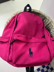 ポロラルフローレン ピンク バックパック