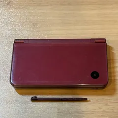 4-040【訳あり】ニンテンドーDSi LL ワインレッド