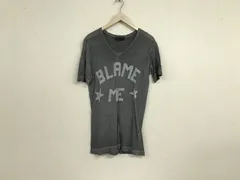 本物ディーゼルブラックゴールドDIESELBLACKGOLDコットンVネックプリント半袖Tシャツメンズサーフアメカジミリタリーストリートスケーターワークビジネススーツモードゴルフ黒ブラックグレーS