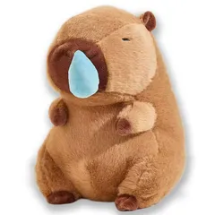 Hyack カピバラ ぬいぐるみ capybara グッズ 抱き枕 縫い包み プレゼント 鼻水 [並行輸入品] 