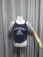 ラグランバイカラー半袖Tシャツ