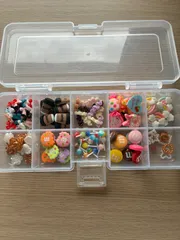 デコパーツ　デコ　パーツ　ハンドメイド　ネイルパーツ　まとめ売り