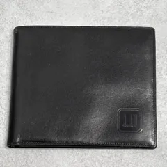 dunhill ダンヒル レザー 本革 刻印 ロゴ 二つ折り財布 札入れ 折り財布 カードケース 財布 ウォレット コンパクトウォレット ミニウォレット カード入れ スリム ビジネス 人気 定番 高級 ブランド ハイブランド メンズ レディース ユニセックス