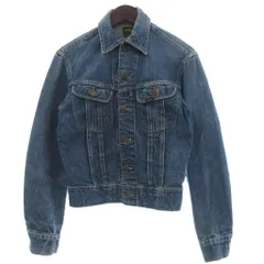 リー LEE ヴィンテージ 70s Gジャン デニムジャケット 長袖 PATD-153438 UNION MADE IN USA 青 ブルー ■GY99