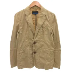 バーバリーブルーレーベル BURBERRY BLUE LABEL テーラードジャケット M ベージュ /FF ■GY14