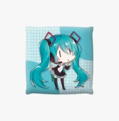 初音ミク 邪神ちゃんドロップキック コラボ スクエア クッション