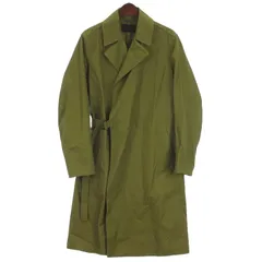 ジュンハシモト junhashimoto MAG BOTTON TRENCH トレンチ コート