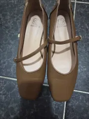 ピンクエレファント ストラップ靴 245