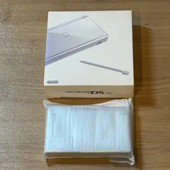 4-042【美品】ニンテンドーDS LITE グロスシルバー 箱付き 完品