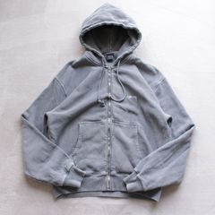 50s 60s vintage ジップ パーカー ダブルフェイス サンフェード - メルカリ