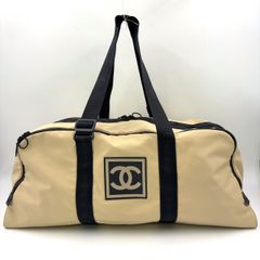 CHANEL シャネル スポーツライン ボストンバッグ ココマーク 