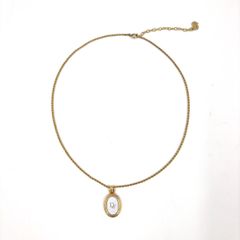 もんじろう アクセサリー エマイユネックレス・あこやパール - メルカリ