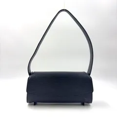 【広尾店】ルイヴィトン Louis Vuitton ノクターンPM エピ 黒 ショルダーバッグ M52182 【18470】 LOUIS VUITTON - LOUIS VUITTON(ルイヴィトン) ショルダーバッグ エピ