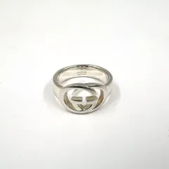 GUCCI インターロッキングG AG925 シルバー 指輪