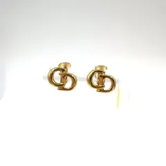Christian Dior CDロゴ GP ゴールド イヤリング