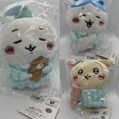【新品】ナガノキャラクターズ ぽてたまぬいぐるみ（ちいかわ・ハチワレ・うさぎ）　3体セット