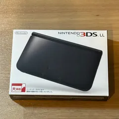 4-043【極美品】ニンテンドー3DS LL ブラック 箱付き