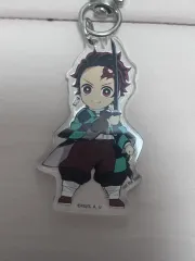 鬼滅の刃 竈門 炭治郎 キーホルダー 出品