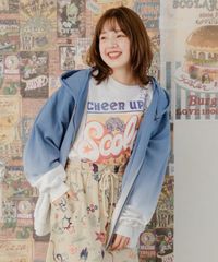 ニコアンドメイクスタッフ26ラグランワンピースしもさんプロデュース