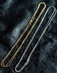 ペンダントトップ用チェーン / チェーン ペンダント アクセサリ ゴールド シルバー ペンダントトップ 